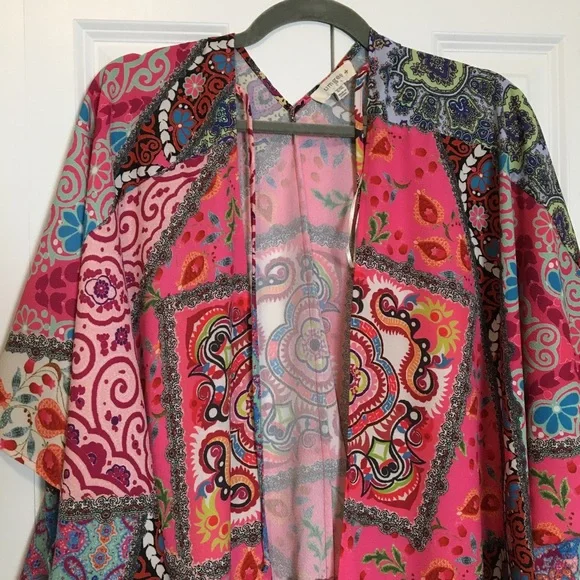 Umgee Kimono XL - Picture 3 of 8